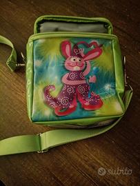 Porta merenda con tracolla per bambini - Pylones