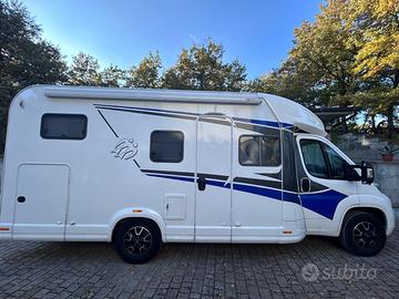 Semintegrale knaus Live Wave 650 MG