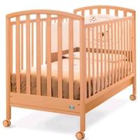 Lettino pali usato (con materasso)