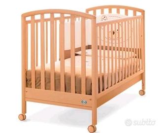 Lettino pali usato (con materasso)