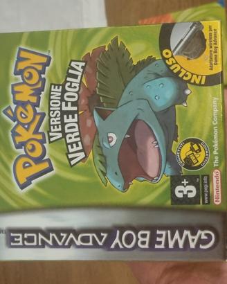 pokemon verde foglia 