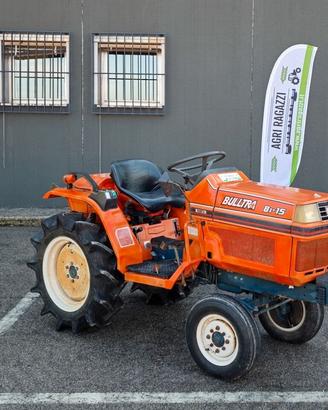 TRATTORE - KUBOTA B1 15 BULLTRA - ORIGINALE