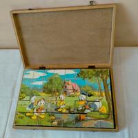 TOY WOOD ANNI '60 GIOCO IN LEGNO WALT DISNEY GARNI