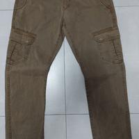 Pantalone Timezone Marrone taglia 50 / Size 34