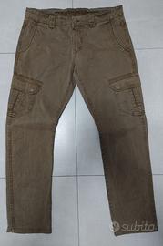 Pantalone Timezone Marrone taglia 50 / Size 34