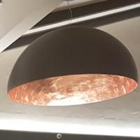 Lampadario Tom Dixon - Antracite Bronzo