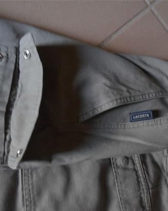 Bermuda pantaloncini Lacoste Sport tg. 48