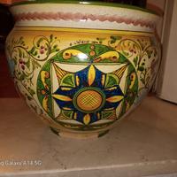 vaso artigianato di Santo Stefano di Camastro in S