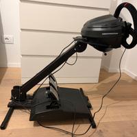 Supporto volante sim racing