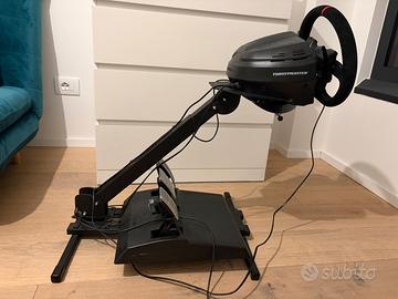 Supporto volante sim racing