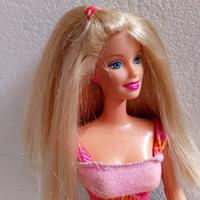 Barbie vintage look casuale