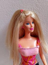 Barbie vintage look casuale