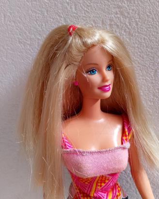 Barbie vintage look casuale
