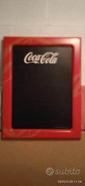 lavagna coca cola in plastica