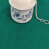 porta filtro da te Porcelaine De Paris