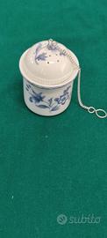 porta filtro da te Porcelaine De Paris