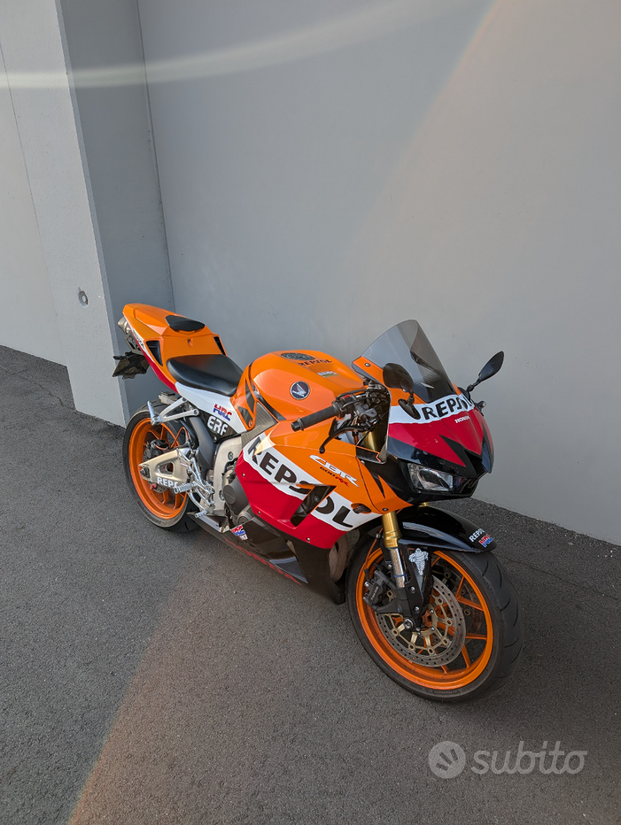 Healthcare Honda Cbr 600 Repsol Usata Honda CBR 600 RR (2003 04