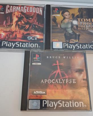 Videogiochi Playstation 1