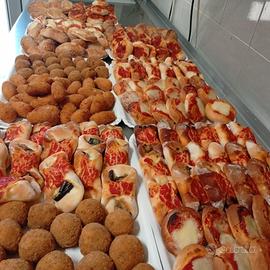 Pasticceria e rosticceria siciliana avviata
