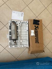 scarico akrapovic cf moto 450 mt