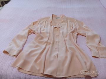 Camicia calibrata tg.53 in seta
