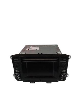 VOLKSWAGEN Polo 5° Serie (09>17) AUTORADIO 6C0035