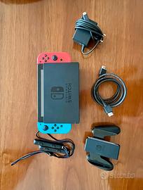 Nintendo Switch + Dock + Custodia | Ottime cond