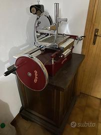 Affettatrice d’epoca Olland restaurata