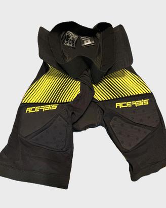 pantaloncino protettivo Acerbis Soft Rush per moto