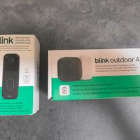 Bundle Blink Outdoor 4 + Video Doorbell + Sync Mod