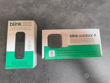Bundle Blink Outdoor 4 + Video Doorbell + Sync Mod