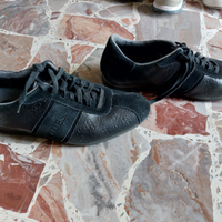 Scarpe pelle scamosciata sneakers Guess 44