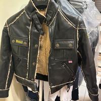 Giubbotto in pelle Belstaff