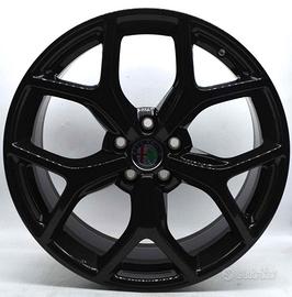 4 cerchi lega alfa romeo giulia trofeo r19 lt4927