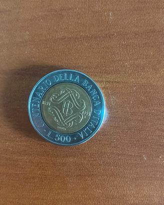 500 Lire Centenario della banca d Italia 