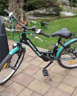 Bicicletta unisex Scirocco