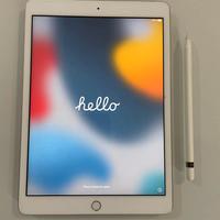 Ipad 8 Generazione 32 gb bianco con apple pen