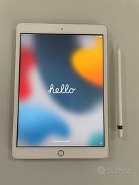 Ipad 8 Generazione 32 gb bianco con apple pen