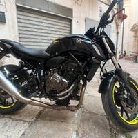 Yamaha MT-07 - 2019