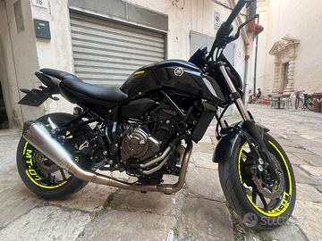 Yamaha MT-07 - 2019