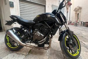 Yamaha MT-07 - 2019