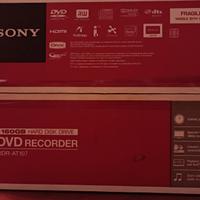 DVD Recorder Sony RDR AT-107