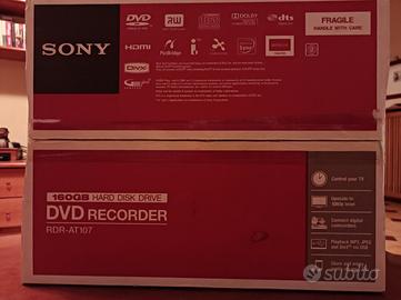 DVD Recorder Sony RDR AT-107