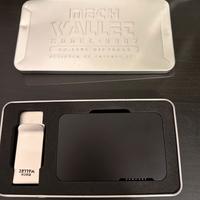 Porta carte MECH Wallet originale in alluminio