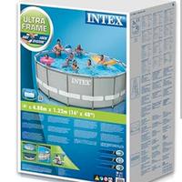 piscina Intex 4.88x1.22 cm