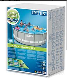 piscina Intex 4.88x1.22 cm