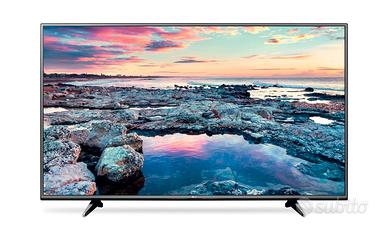 LG 55" 4K Smart TV UHD – 55UH600V