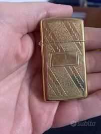 Due accendini Zippo da collezione