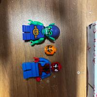Spiderman e Goblin lego