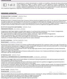 Receptionist/front office/accoglienza/segretaria